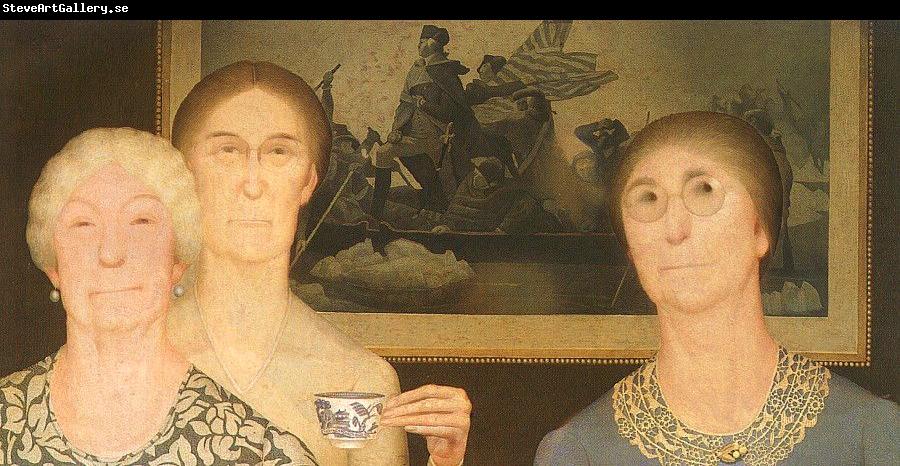 Grant Wood Daughters of the Revolution